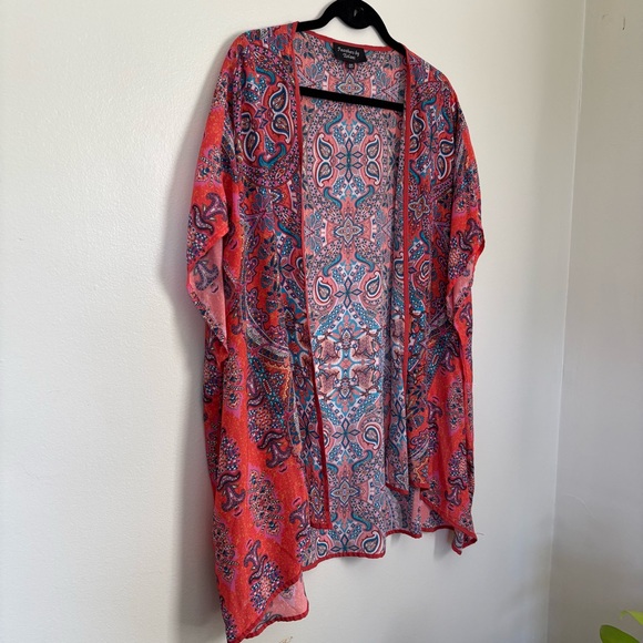 Feathers by Tolani | Vintage Anthropologie | Akari Kimono | One Size - Picture 4 of 12